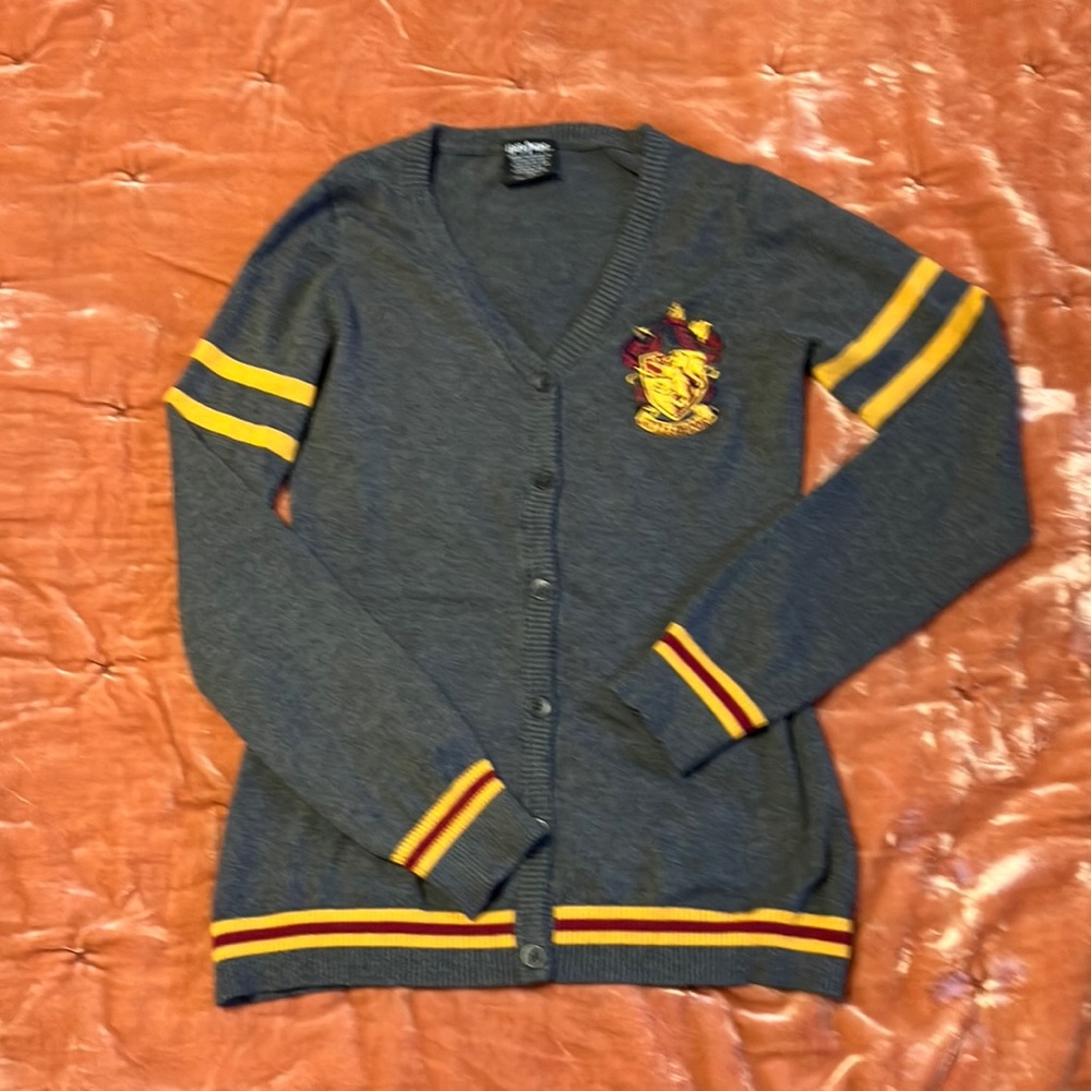 Harry Potter Gryffindor Cardigan